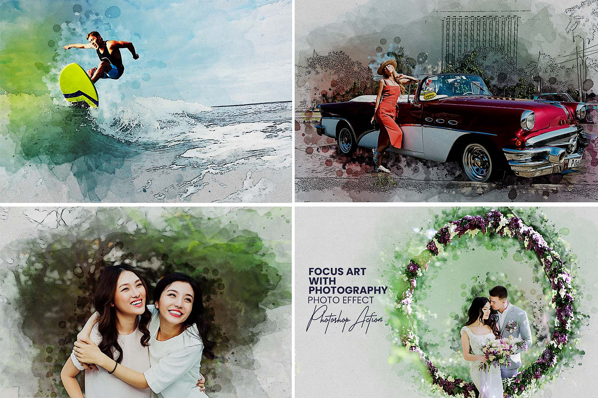 Focus Art With Photography, an Action Add-On by MRI STUDIO (Photo 1 of 11)