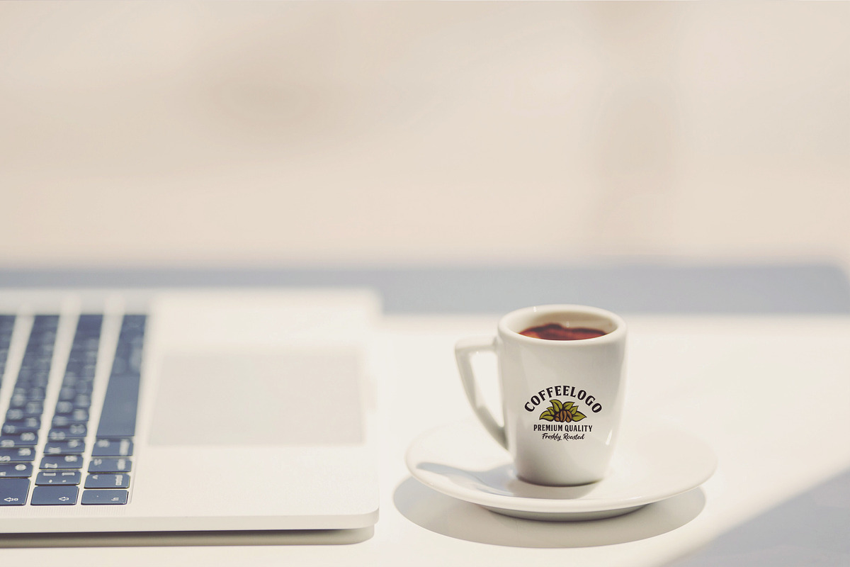 24 Coffee Mockup #3, a Cups & Container Mockup by Walentin (Photo 4 of 24)