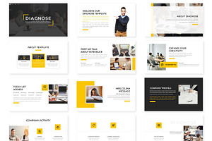 Diagnose - Keynote Template