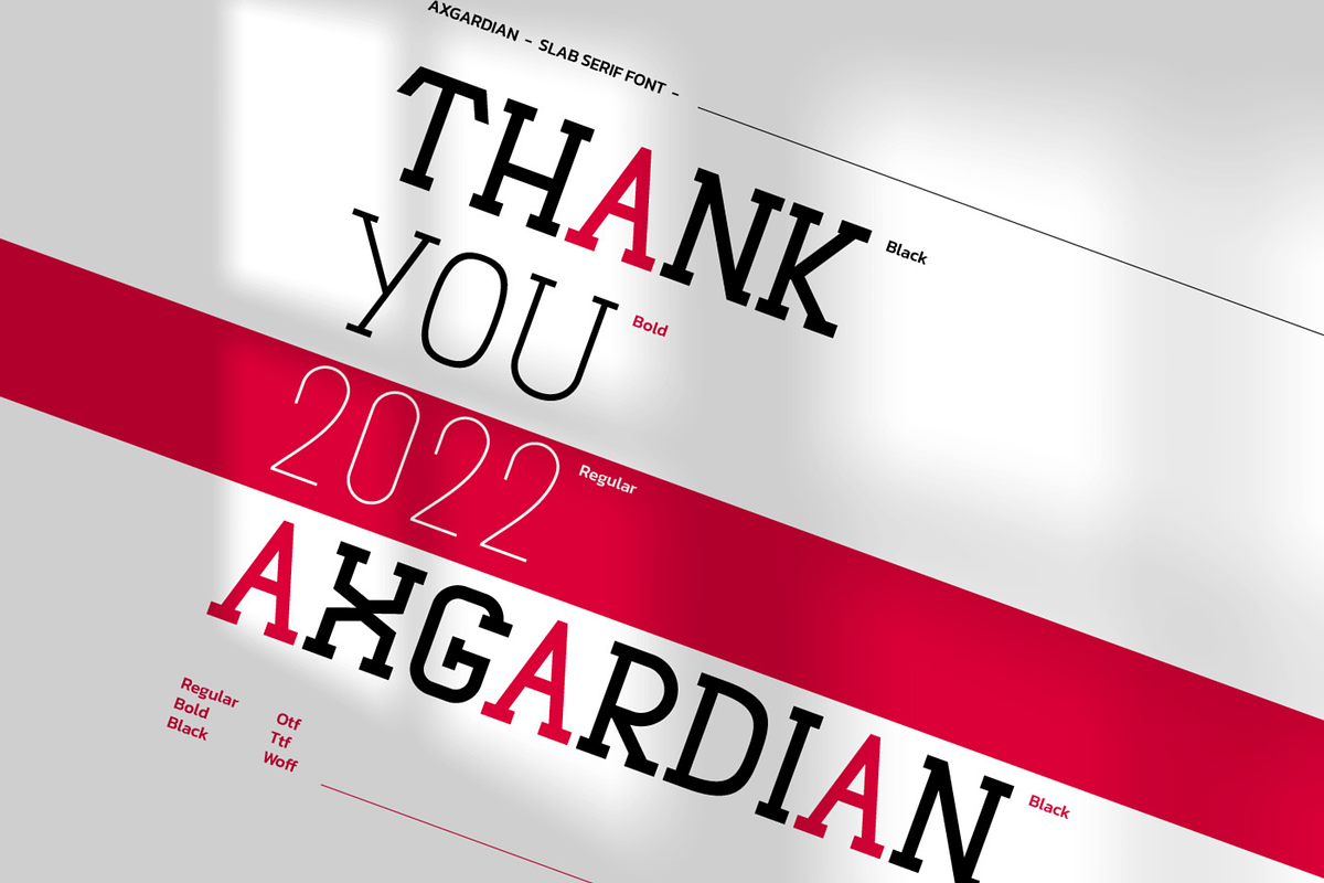 Axgardian Display Font, a Serif Font by infernostudio3 (Photo 16 of 16)