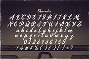 Stranger - Handwritten Font, a Script Font by StringLabs (Thumbnail 13 of 14)