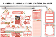 digital hedgehog back to school, an Animal Illustration by hanacrochetdesign (Thumbnail 1 of 7)