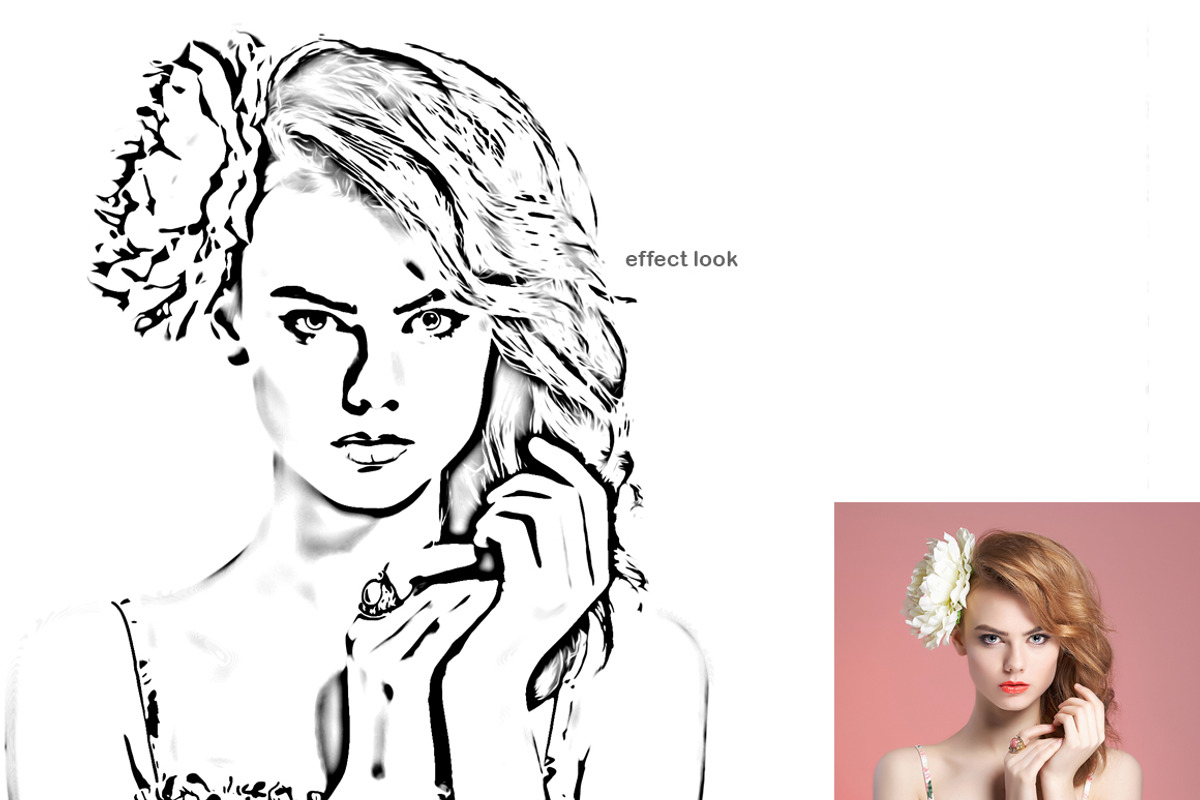 Photo Outline Action, an Action Add-On by MRI STUDIO (Photo 6 of 12)