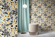 Girly Flowers, a Decorative Illustration by MalyskaStudio (Thumbnail 4 of 8)
