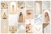 260 Light Spiritual Stock Images, a Beauty & Fashion Photo by Allure Art (Thumbnail 13 of 48)