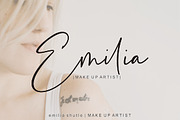 Estefin - Handwritten Font, a Script Font by Fikryal Studio (Thumbnail 7 of 8)