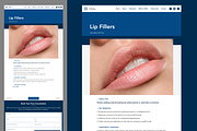 Beauty Clinic Wix Studio Website, a Wix Template by Kitteeh (Thumbnail 5 of 10)