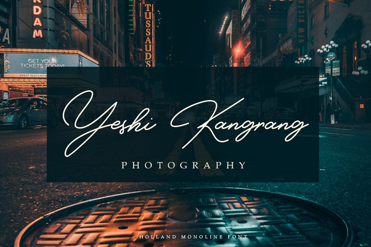 Holland Elegant Font Collection, a Script Font by Lettersiro (Photo 10 of 12)