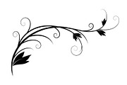 Floral Ornament Silhouette Bundle, an Illustration by BIPLOB EXPERT (Thumbnail 44 of 51)