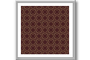 Modern Seamless Pattern in Arabian, a Pattern Graphic by FineArtStudio (Thumbnail 2 of 3)