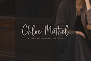 Chloe Mathel Handwritten Font, a Script Font by gafaroff studio (Thumbnail 9 of 10)