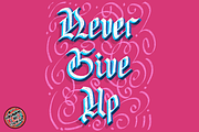 Procreate Blackletter Calligraphy, a Brush Add-On by AlwaysBeColoring (Thumbnail 2 of 11)