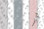 Wild flower patterns, a Pattern Graphic by CARROTDESIGN (Thumbnail 5 of 5)
