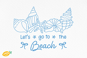 Hand Drawn Summer SVG Bundle, a Seasonal Illustration by LemonDesign (Thumbnail 7 of 14)