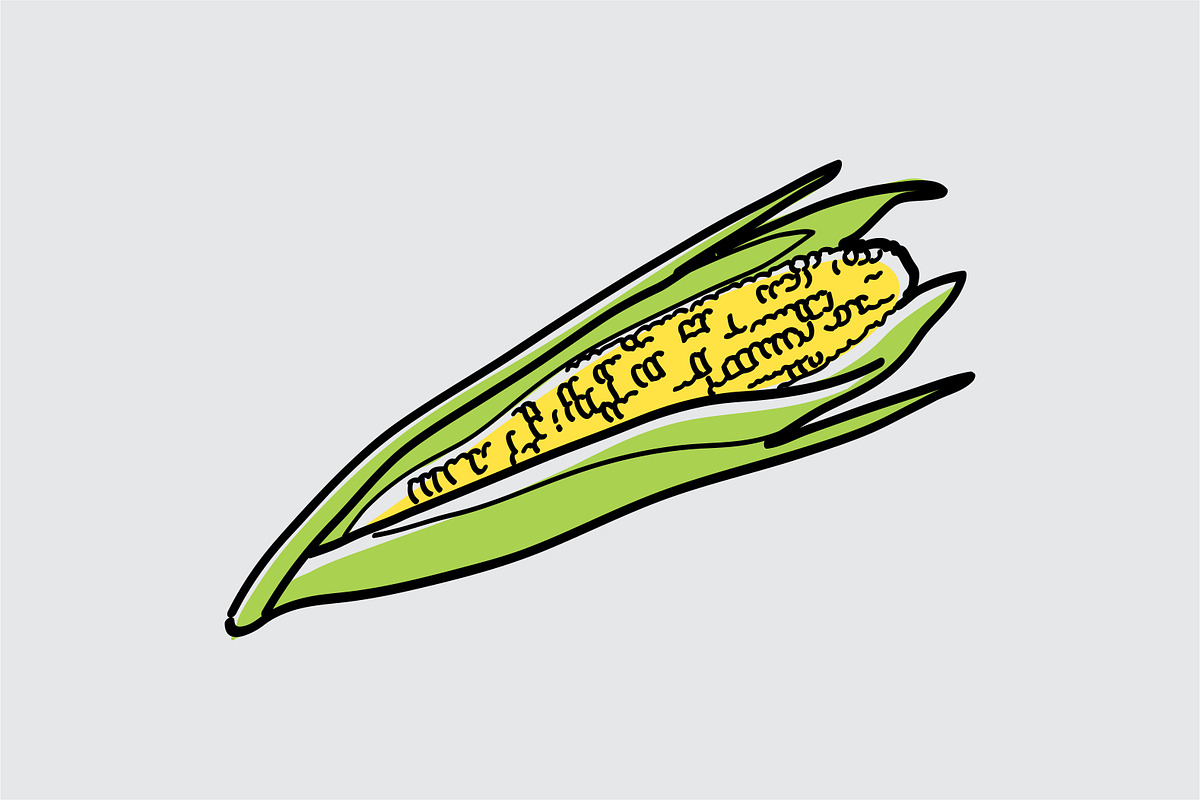 Vegetables 25 types of garden plants, an Object Graphic by Vintage Font Lab (Photo 25 of 26)