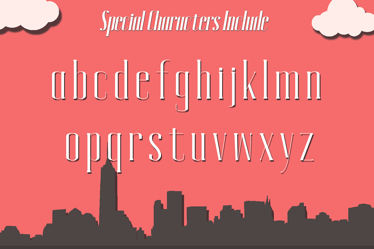 MANHATTAN: A New York Typeface preview 3
