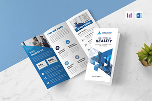 Tri-Fold Brochure, a Brochure Template by Creativity-Design