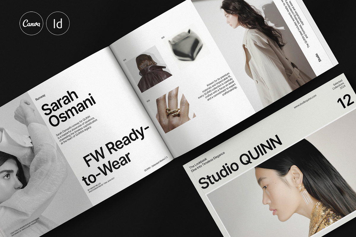 QUINN / Landscape Portfolio Template