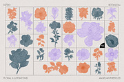 Flora Romantica Vector Florals, an Object Graphic by angelainthefields (Thumbnail 10 of 12)