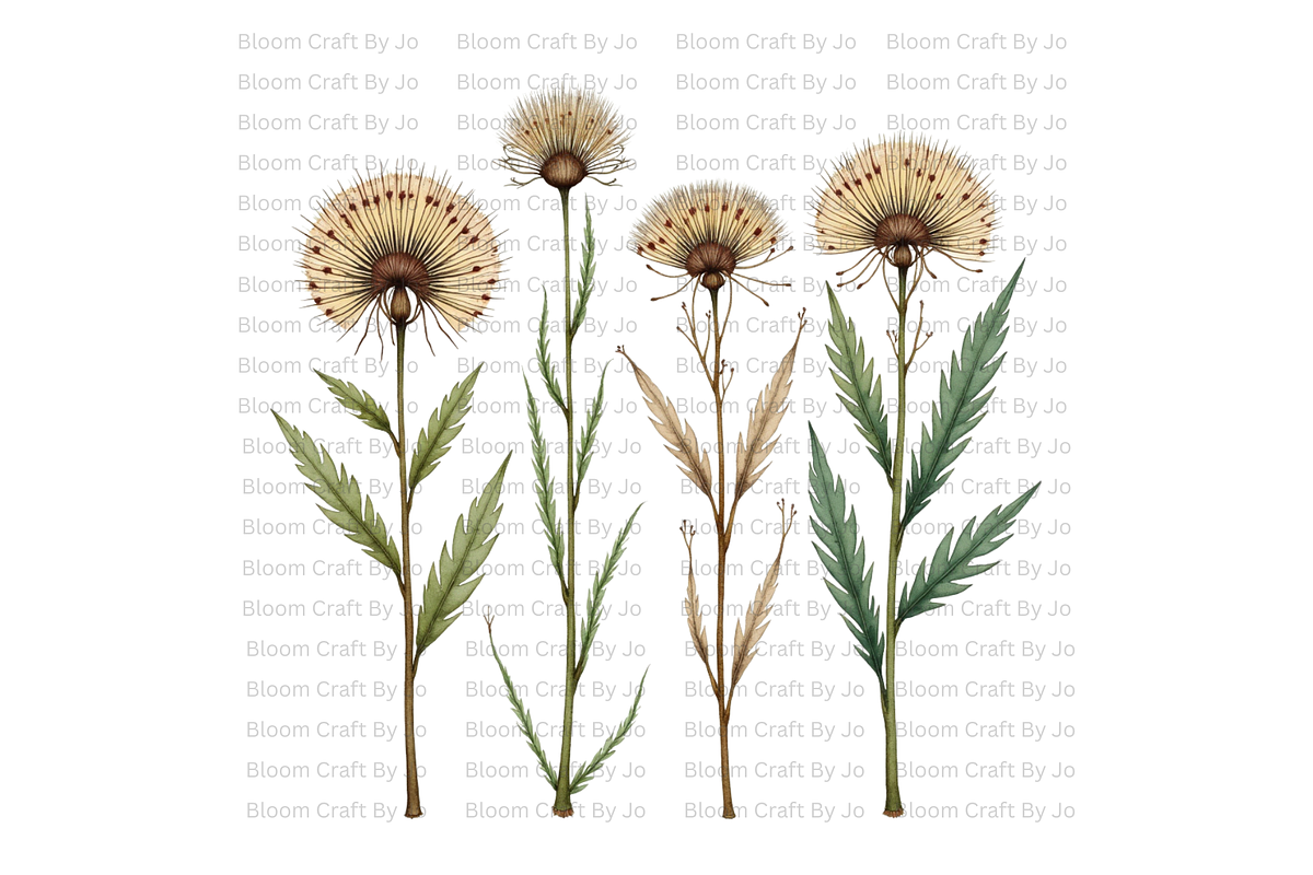 Hemlock Seed Pod, a Decorative Illustration by Bloom Craft Creations (Photo 7 of 13)