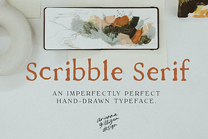 Scribble Serif