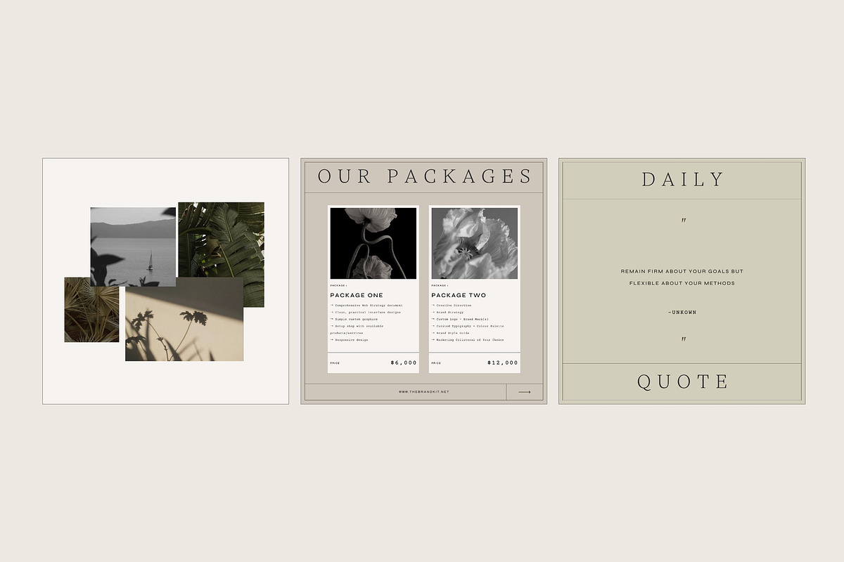 Social Media Bundle (144 posts), a Social Media Template by The Brand Kit (Photo 8 of 12)