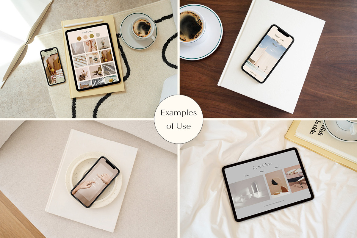 Digital Device Big Bundle, an iPhone Mockup by LOPEstudio (Photo 16 of 16)