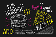 Orion Chalk Font, a Symbol Font by Allouse Studio (Thumbnail 6 of 9)