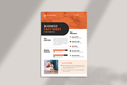 Business Factsheet Flyer Template, a Flyer Template by Spark_Creative (Thumbnail 2 of 5)