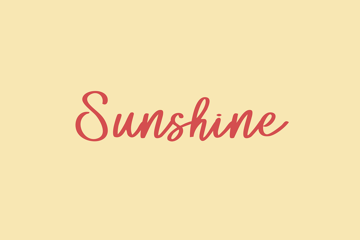 Aeril Script Font, a Script Font by NTC Graphic (Photo 2 of 9)