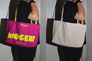 Tote Bag Mockup - VOL 1, a Merchandise Mockup by Simetrica Labs (Thumbnail 2 of 3)