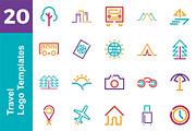 20 Logo Travel Template Bundle, a Branding & Logo Template by Acongraphic (Thumbnail 1 of 21)