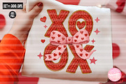Retro Valentine Png, XoXO Png,, an Illustration by CreationArt (Thumbnail 1 of 6)