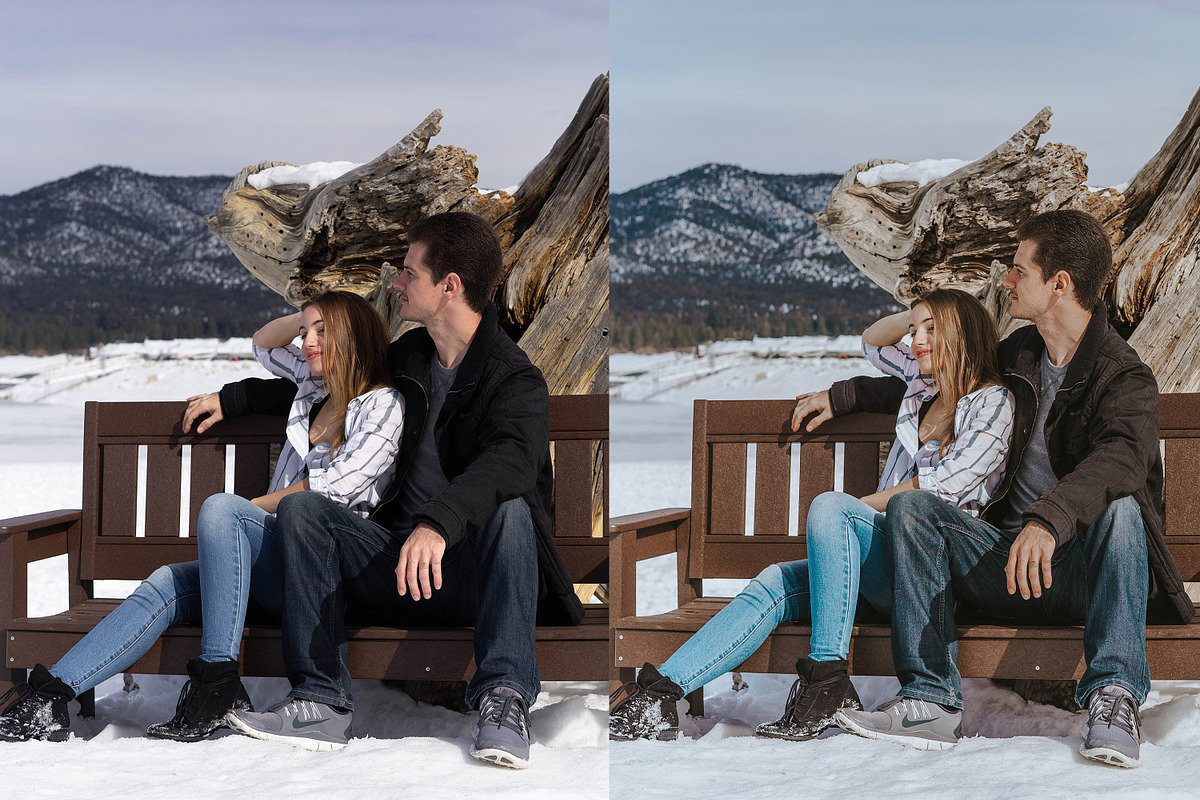 Mobile Lightroom Preset - Wonderland preview 7