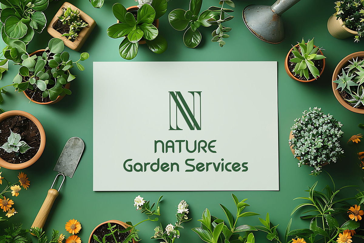 Novaris - Luxury Geometric Nature, a Sans Serif Font by OWPictures (Photo 7 of 10)