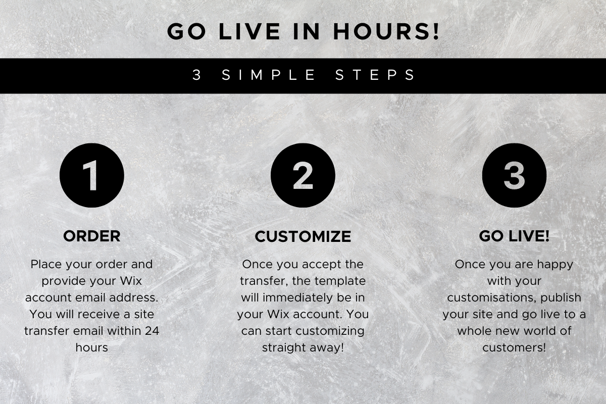 Premium Wix Template Lash Extensions, a Wix Template by bitemarketing (Photo 5 of 6)