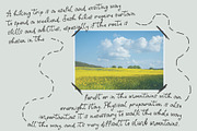 Rahim Itegez, a Handwritten Font by Alexander Tiunov (Thumbnail 4 of 7)