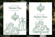 Whimsical Christmas Illustration Set, a Seasonal Illustration by Art Dari Autumn (Thumbnail 9 of 16)