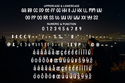 Nights Holiday | Script Font, a Script Font by Scratchones (Thumbnail 7 of 8)