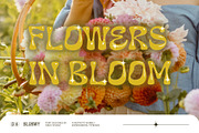 Aesthetic Bubbly Experimental Font, a Sans Serif Font by Drizy (Thumbnail 8 of 10)