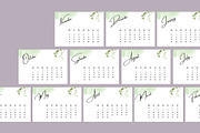 Calendar Template/Calendar 2025, a Stationery Template by Design Zone (Thumbnail 8 of 8)