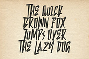 Sabihg Jackson Display Font, a Handwritten Font by Maulana Creative (Thumbnail 3 of 7)