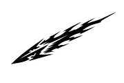 Fire Meteor Comet Silhouette Bundle, an Illustration by Designs_River (Thumbnail 43 of 51)