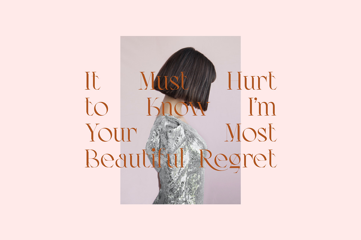 AO Leoney - Display Font Family, a Serif Font by OwunStudio (Photo 16 of 22)