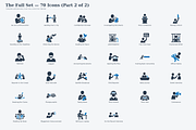 70 Journalism & Press Freedom Icons, a Duotone Icon by Symbolic Language (Thumbnail 3 of 4)