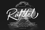 Rafttel Font, a Script Font by Ardyanatypes (Thumbnail 1 of 12)