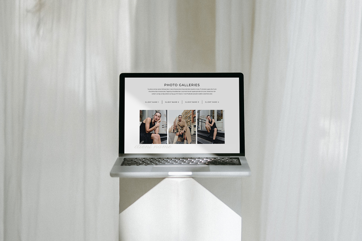 Showit Photo Gallery Add On Template, a Landing Page Template by Blush Created (Photo 9 of 10)