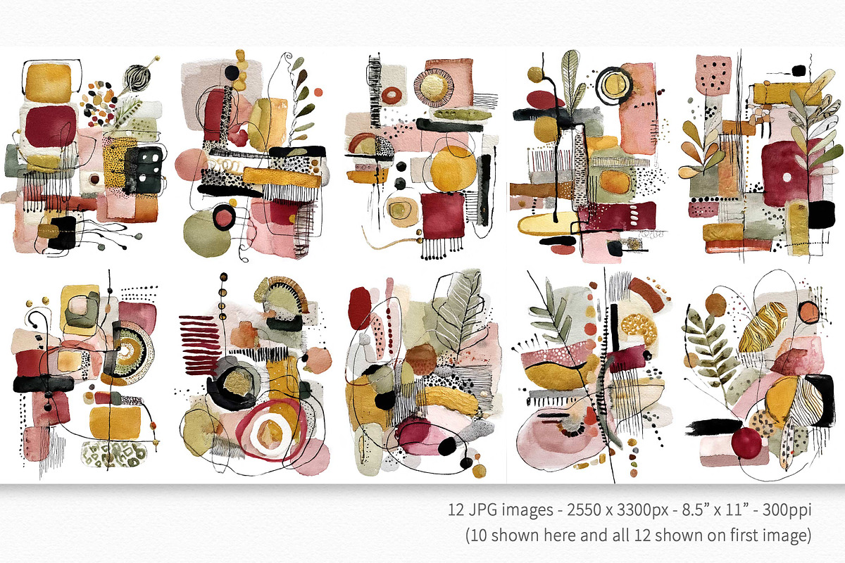 Graphic Nature, a Decorative Illustration by rileyBgraphics (Photo 2 of 7)