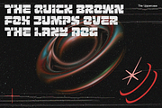 Blade Recoil - Futuristic Bold Fonts, a Sans Serif Font by Konstantine Studio (Thumbnail 2 of 4)