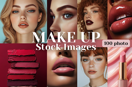 Makeup Stock Images Collection, a Beauty & Fashion Photo by MarkoPresets